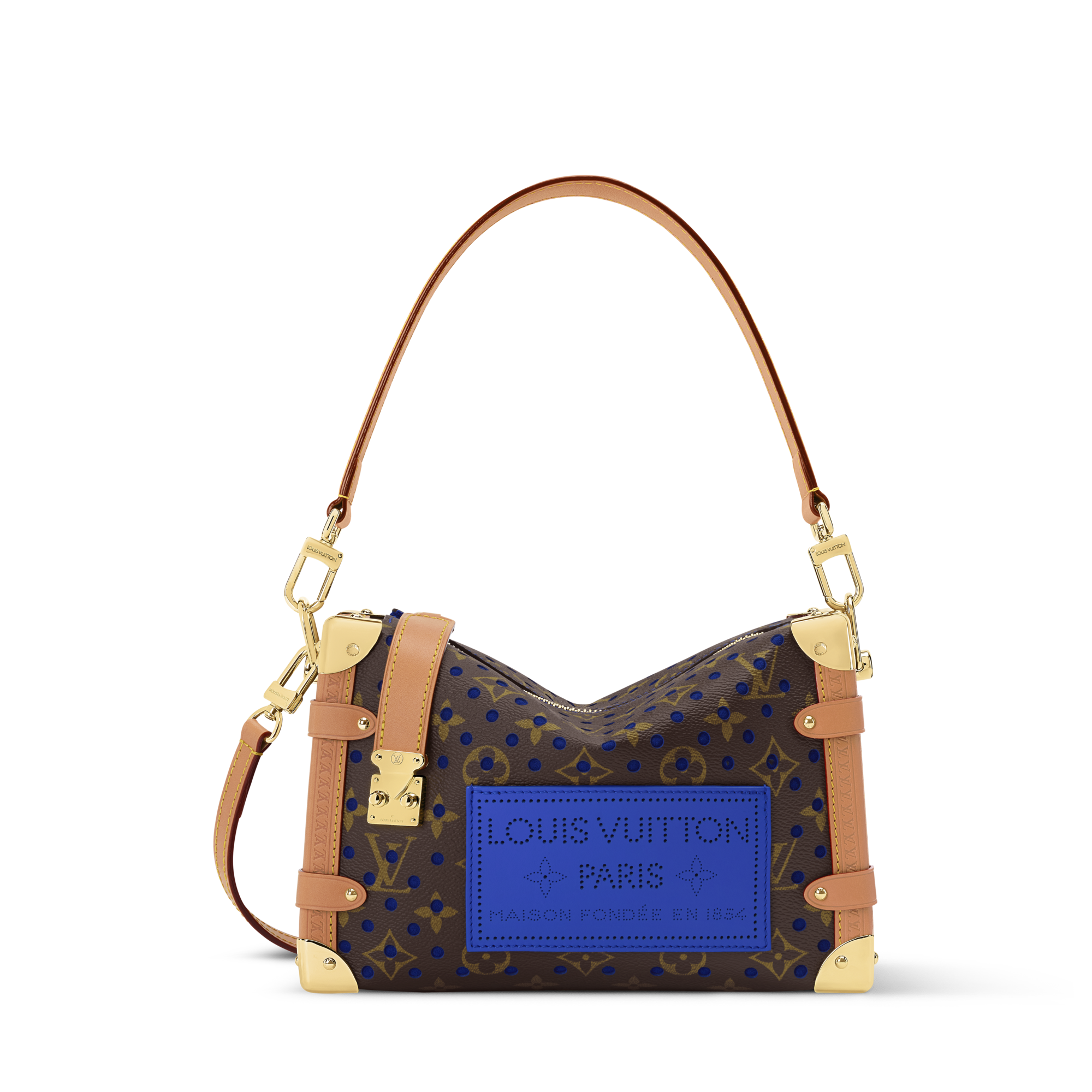 Side Trunk MM Other Monogram Canvas - Handbags M28490 | LOUIS VUITTON